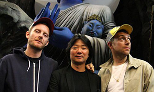 Damon Albarn and Jamie Hewlett