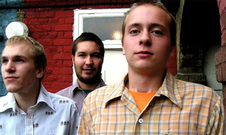 The Wave Pictures on Guardian Music Weekly