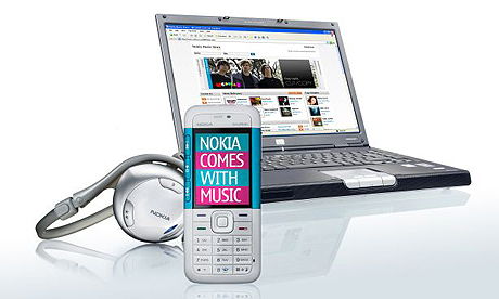 Nokia Comes With Music