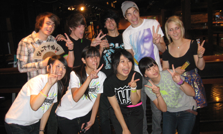 Hadouken meet some of their growing Japanese fanbase