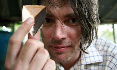 Alex James reveals the shocking truth about cheese