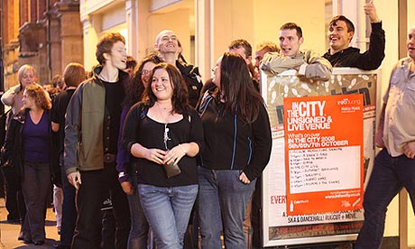 In the City festival, Manchester