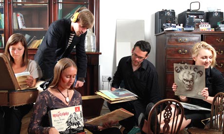 Pick a tune, any tune  the Irish Composers' Collective