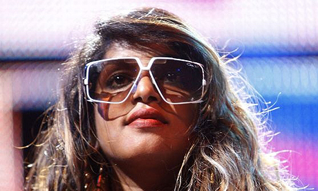 MIA performing in New York