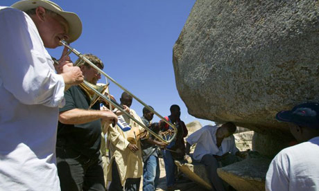 Nigel Osborne Rock Music, Rock Art