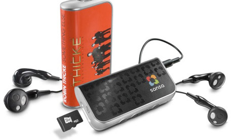 SanDisk slotMusic player