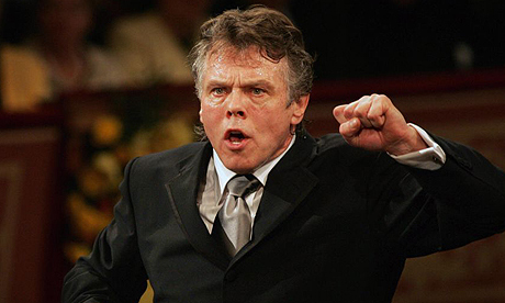 Mariss Jansons conducting the Concertgebouw Orchestra 