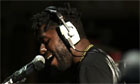Kele Okereke of Bloc Party