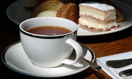 Afternoon tea