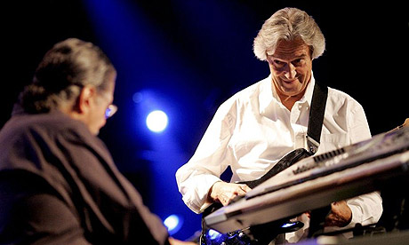 Chick Corea and John McLaughlin