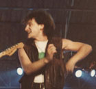 U2's first show in Portugal, 1981