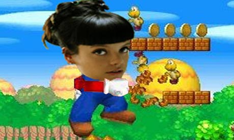 Lily Allen as Super Mario