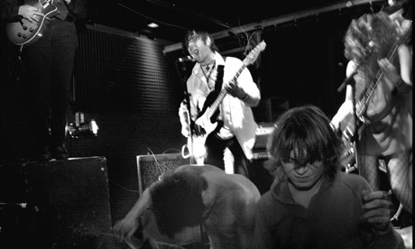 Canadian band Red Mass at M for Montreal festival