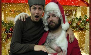 Fucked Up's advent calendar message