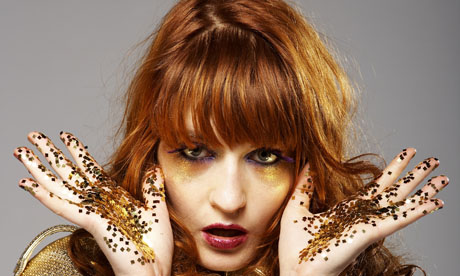 Florence and the Machine winner of the Brits Critics' Choice Award 2009