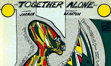 Cover for Together Alone by Anthony Braxton