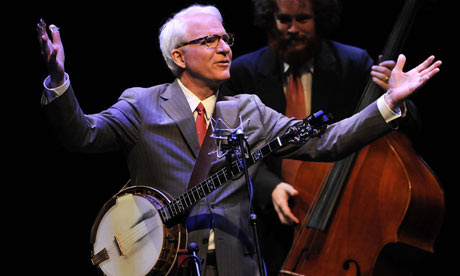 Steve Martin in concert at the Royal Festival Hall, London