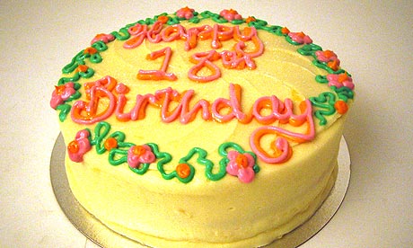 18th Birthday Cake on 18th Birthday Cake