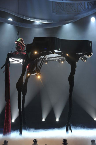 Lady Gaga Variety Show: Lady Gaga meets the Queen