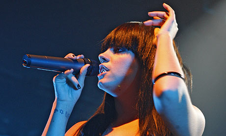 Lily Allen at Koko