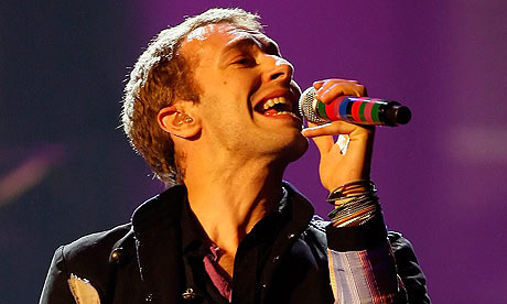 coldplay at the grammys