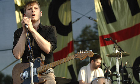 Alex Kapranos of Franz Ferdinand 