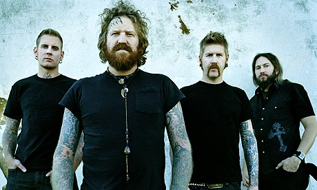 Mastodon  the band have been acclaimed as metal's saviours