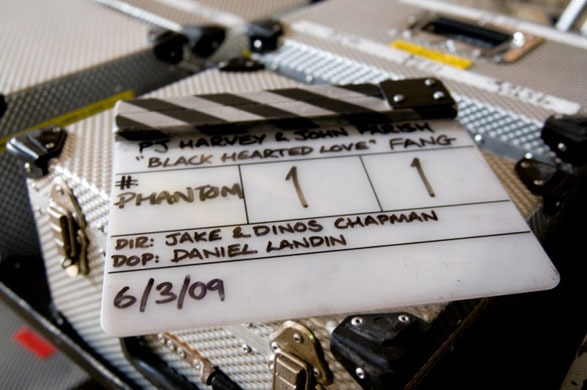 Chapman: PJ Harvey video by the Chapman Brothers