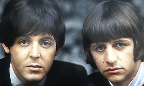 Paul McCartney and Ringo Starr