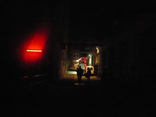 Accidental Tour Diary: Accidental Backstreet