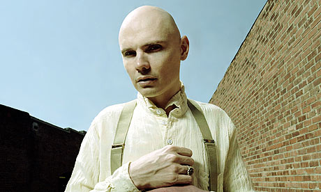 billy corgan with hair. Billy Corgan of Smashing