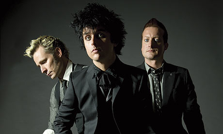 Green Day sign an exclusive deal with the Sun Photograph PR