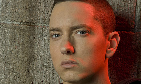 pics of eminem and his daughter 2010. Eminem Photograph: John Shin/