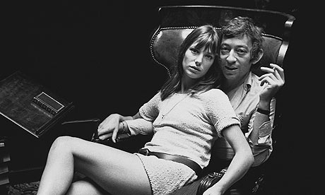 Jane Birkin and Serge Gainsbourg Photograph HultonDeutsch Collection 