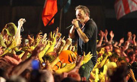 Saturday at Glastonbury 2009: Bruce Springsteen