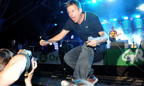 Blur at Glastonbury Festival 2009