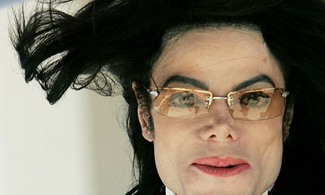 Michael Jackson's Hair