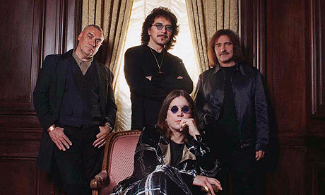  from left to right Bill Ward Tony Iommi Ozzy Osbourne and Geezer Butler 