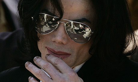 Unhas de Michael Jackson em 2007.