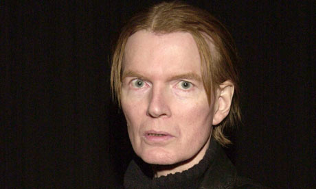 Author and musician Jim Carroll