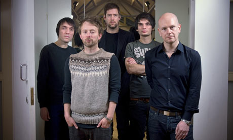 radiohead recording