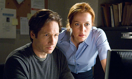The X-Files featuring David Duchovny and Gillian Anderson
