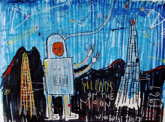 Sean Croghan: A Moon Drawing