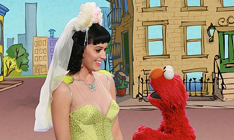 Katy Perry on Sesame Street