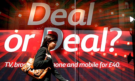 Virgin Media advertisement