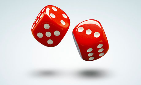 Rolling dice