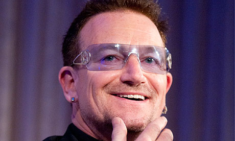 u2 frontman bono