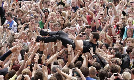 Mike Skinner of the Streets 