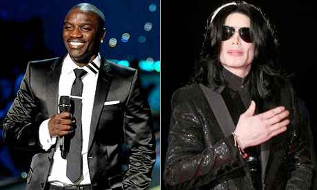 Akon and Michael Jackson