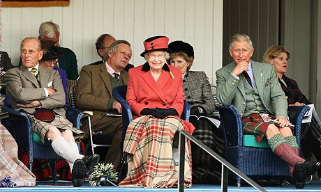 The Royal Family at the Highland Gathering